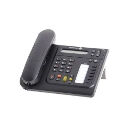 Alcatel-Lucent 3GV28115UA, 4038EE Deskphone Package, Accessory, Additional 10 Keys Module, Urban Grey, Paper Label, Connecting Cable