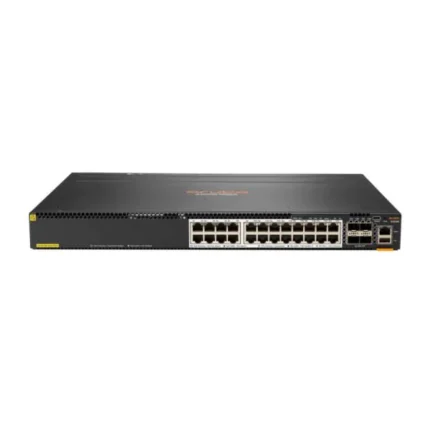 JL660A, HKShanhai Group Limited 6300M Switch, 24xSmart Rate PoE/4xSFP56/1/2.5/5GbE