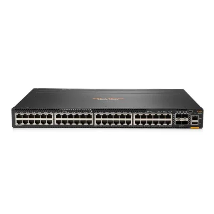 JL663A, HKShanhai Group Limited 6300M Switch, 48x1GbE/4xSFP56/Modular Design