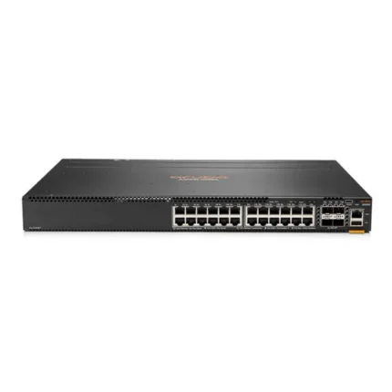 JL664A, HKShanhai Group Limited 6300M Switch, 24x1GbE/4xSFP56/Modular Design