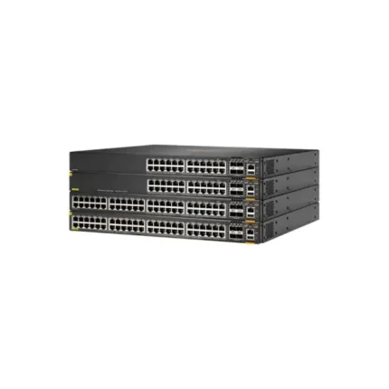 JL667A, HKShanhai Group Limited 6300F Switch, 48x1GbE/4xSFP56/Layer 3 Switch