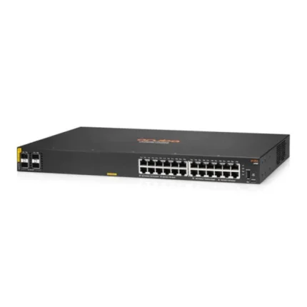 JL677A, HKShanhai Group Limited 6100 Switch, 24xGE/4xSFP+/Layer 2