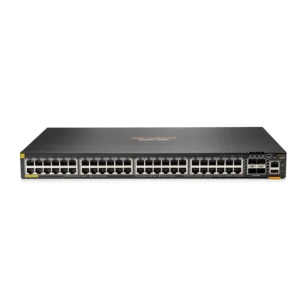 JL727A, HKShanhai Group Limited 6200F Switch, 48xGE PoE/4xSFP+/370W