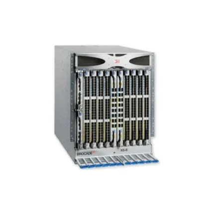 BR-X6-8, Brocade X6 Series Director Switch, 384x32Gb/s SW SFP+