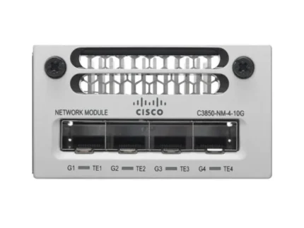 C3850-NM-4-10G, HKShanhai Group Limited 3850 Series Network Module, 4x10GE/Plug-in/Hot-swappable