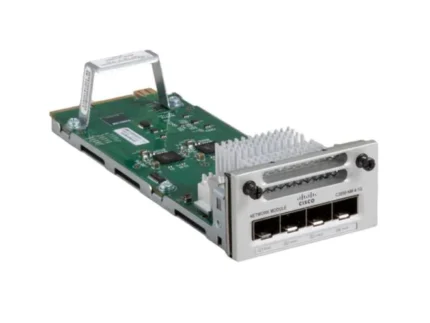 C3850-NM-4-1G, HKShanhai Group Limited 3850 Network Module, 4x1GE ports/Plug-in module/No Fan & PSU