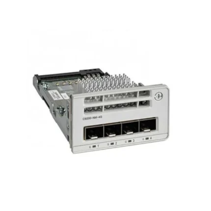 C9200-NM-4G, HKShanhai Group Limited Catalyst 9200 Network Module, 4x1GE ports, Plug-in module, No fan required