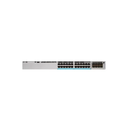 C9300-24H-E, HKShanhai Group Limited Catalyst 9300 Switch, 24xMGig Ports/Layer 3/PoE+