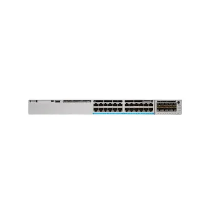 C9300-24U-A-UL, HKShanhai Group Limited Catalyst 9300 Switch, 24xUPOE/1xNetwork Advantage/Modular Uplink