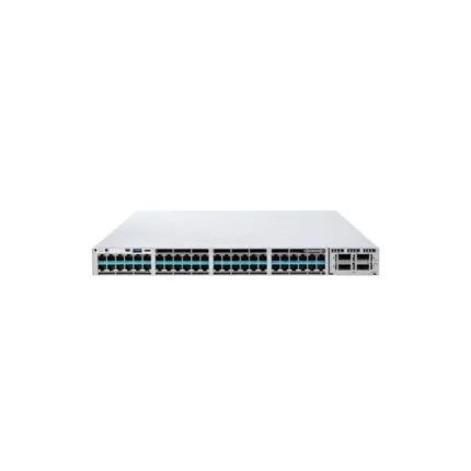 C9300X-48HXN-A, HKShanhai Group Limited Catalyst 9300 Switch, 48x10G/25G SFP+, Network Advantage, 1 RU