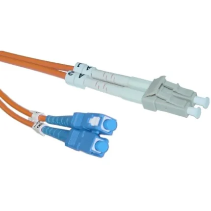 SC-LC-5-Meter-Multimode-Fiber-Optic-Cable, HKShanhai Group Limited SC-LC-5-Meter, Fiber Optic Cable, 10Gbps/SC-LC/5 Meter