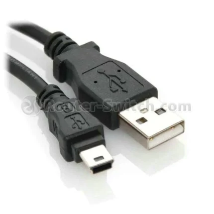 CAB-CONSOLE-USB, HKShanhai Group Limited Console Cable, 6ft USB-A/mini-B/Plug & Play