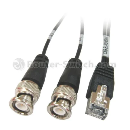 CAB-E1-RJ45BNC, HKShanhai Group Limited CAB-E1-RJ45BNC E1 Cable, RJ45 to dual BNC/Unbalanced/Spare