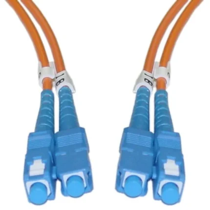 SC-SC-10-Meter-Multimode-Fiber-Optic-Cable, HKShanhai Group Limited Fiber Optic Cable, 10Gbps/SC-SC/10m