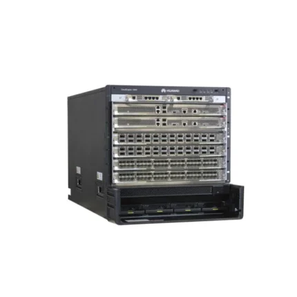 CE12804-DC, HKShanhai Group Limited CE12800 Switch Chassis, DC assembly, with CMUs, with Fans