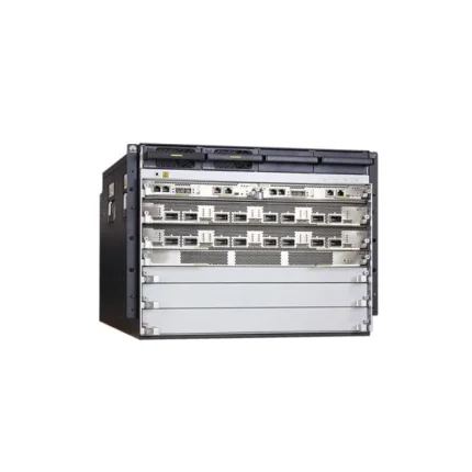 CE12804S-AC1, HKShanhai Group Limited CE12800 Switch Chassis, AC/HVDC, With Fans