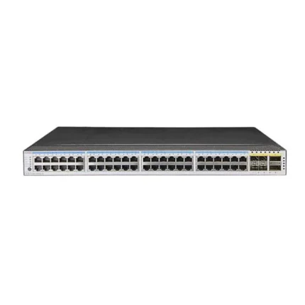 CE5855-EI-F-B00, HKShanhai Group Limited CE5855 Switch, 48xGE RJ45/4x10G SFP+/2x40G QSFP+