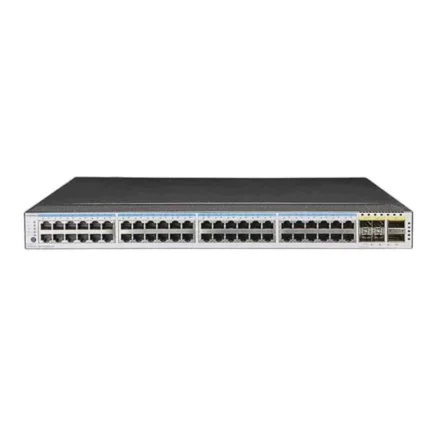 CE5855F-48T4S2Q-B, HKShanhai Group Limited CE5800 Switch, 48x10GE RJ45/4x10GE SFP+/2xAC PSU/4xFan Box