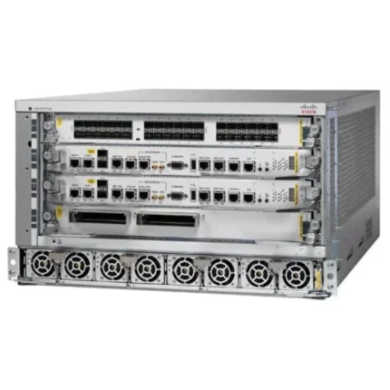 ASR-9904-DC, HKShanhai Group Limited ASR 9900 Router, 2 Line Card Slots/DC Power/High Scalability