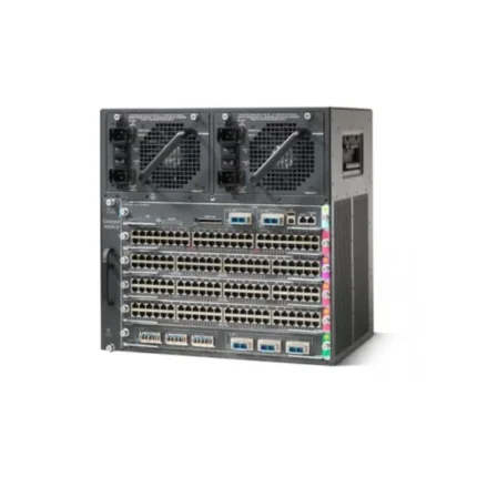 C1-C4506-E, HKShanhai Group Limited Catalyst 4500 Chassis, 6-slot/with fan/no PSU