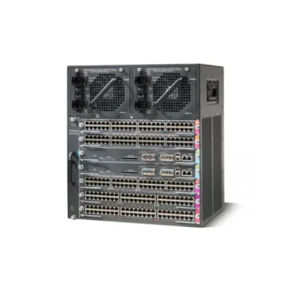 C1-C4507R+E, HKShanhai Group Limited Catalyst 4500E Switch, 10 slots, 48Gbps/slot, No PSU