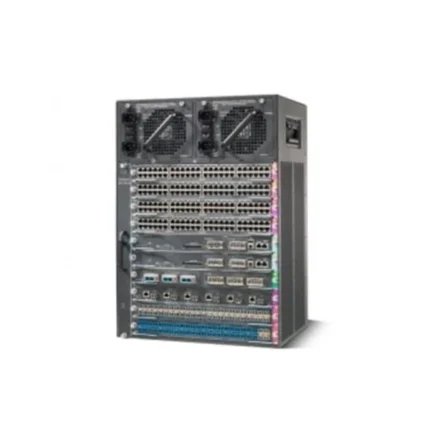 C1-C4510R+E, HKShanhai Group Limited Catalyst 4500E Switch Chassis, 10 slots/48Gbps per slot/No PSU & Fan
