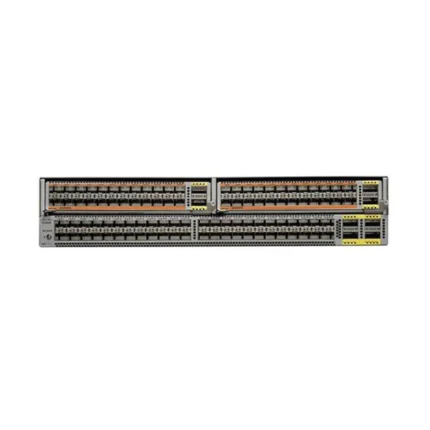 C1-N5K-C56128P, HKShanhai Group Limited Nexus 56128P Switch, 48x10G SFP+/4x40G QSFP+/2RU Chassis