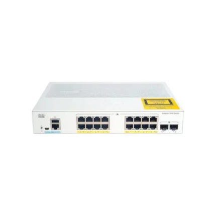 C1000-16FP-2G-L, HKShanhai Group Limited Catalyst Switch, 16x PoE+ 240W/2x 1G SFP