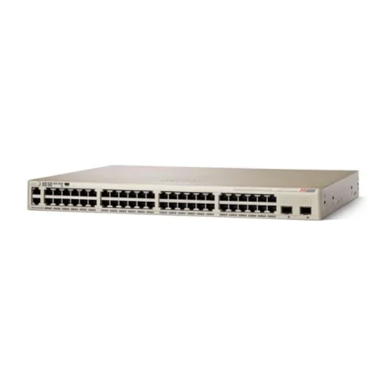 C6800IA-48TD, HKShanhai Group Limited Catalyst 6800 Instant Access Data Switch, 48x1GE RJ45, 2x10GE SFP+, No PSU
