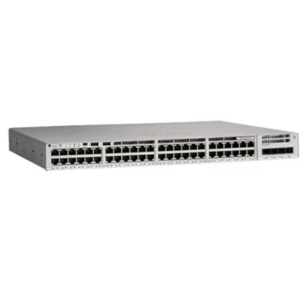 C9200-48PXG-E, HKShanhai Group Limited Catalyst 9200 Switch, 48x mGig PoE+/Network Essentials
