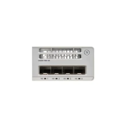 C9200-NM-4X, HKShanhai Group Limited Catalyst 9200 Network Module, 4x10GE SFP+/Hot-swappable/Spare
