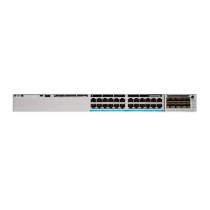 C9300-24UB-E, HKShanhai Group Limited Catalyst 9300 Switch, 24xUPOE ports/Deep Buffer/Network Essentials