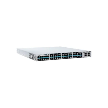 C9300X-48TX-A, HKShanhai Group Limited Catalyst 9300 Switch, 48x 1G/10G RJ45, Modular uplink, Network Advantage