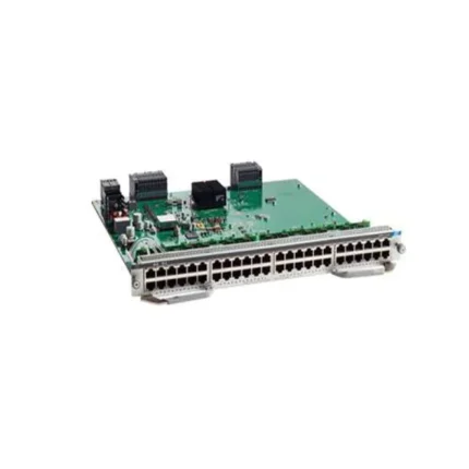 C9400-LC-48U, HKShanhai Group Limited Catalyst 9400 Series Switch, 48xUPOE RJ-45/10/100/1000 Mbps/Hot-swappable