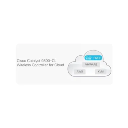 C9800-CL-K9, HKShanhai Group Limited Catalyst 9800-CL Wireless Controller, Cloud deployment/Up to 6000 APs/High availability