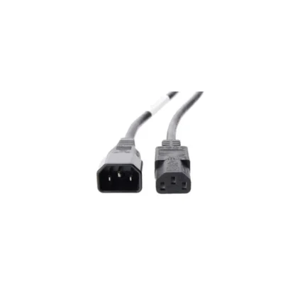 CAB-C13-C14-AC, HKShanhai Group Limited Cabinet Jumper Power Cord, 250VAC 10A/C14-C13 Connectors/Length N/A