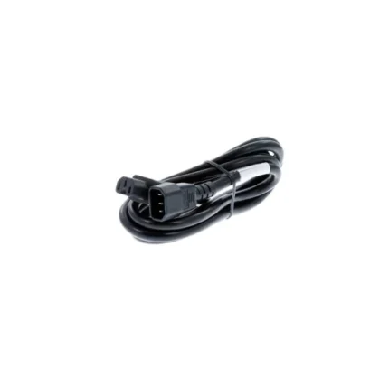 CAB-C15-CBN-JP, HKShanhai Group Limited Japan Cabinet Jumper Power Cord, 250VAC 12A/C14-C15/1.8m