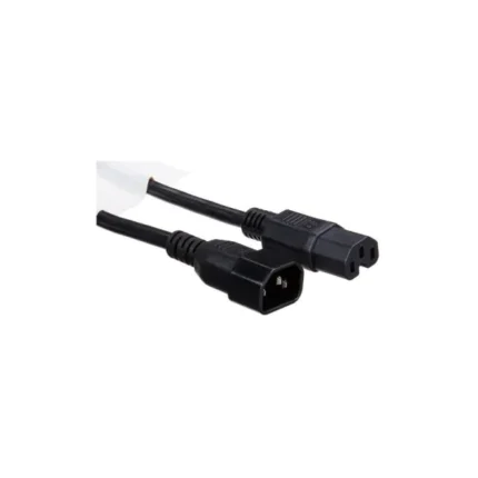 CAB-C15-CBN, HKShanhai Group Limited Cabinet Jumper Power Cord, 250VAC 13A/C14-C15/Power Cable
