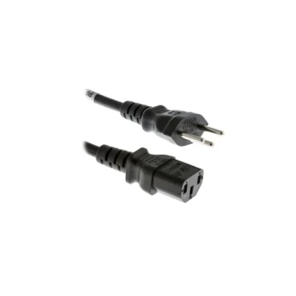 CAB-TA-SW, HKShanhai Group Limited Switzerland AC Type A Power Cable, AC 250V/10A, Type A Plug, 2.5m Length