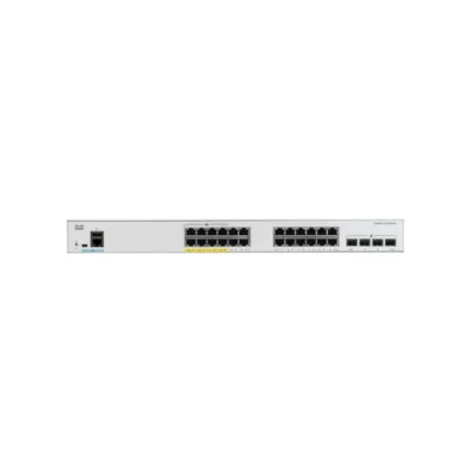 C1000-24T-4X-L, HKShanhai Group Limited C1000 Switch, 24x GE/4x 10G SFP+