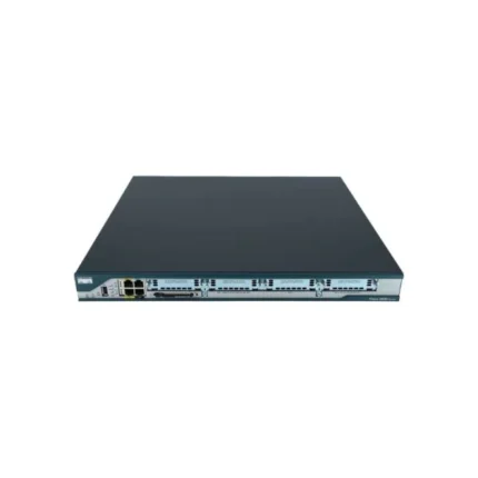 CISCO2801, HKShanhai Group Limited Integrated Services Router, 2FE/4 Interface Slots/AC Power