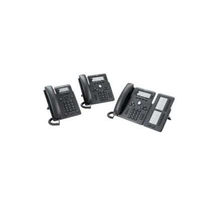 CP-6861-3PW-NA-K9=, HKShanhai Group Limited 6861 IP Phone, 3.5" Color Display/PoE Support/NA Power Adapter