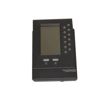CP-7915, HKShanhai Group Limited 7900 IP Phone Expansion Module, 14 additional keys, LCD display, Grayscale