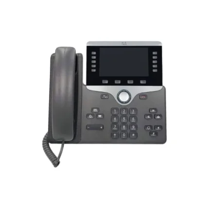 CP-8845-K9, HKShanhai Group Limited 8800 IP Phone, 5" Color Display/HD Audio/PoE Support