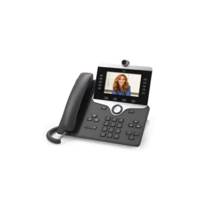 CP-8845-K9-TAA, HKShanhai Group Limited 8845 IP Phone, 5" Color Display/720p HD Video/PoE Support