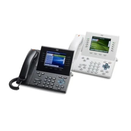 CP-8961-C-K9, HKShanhai Group Limited 8900 IP Phone, 5-inch display/HD Voice/PoE