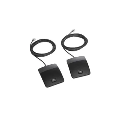 CP-MIC-WIRED-S=, HKShanhai Group Limited Optional Wired Microphone Kit, Wired Microphone/2 Wired microphones/For IP Conference Phone 8831