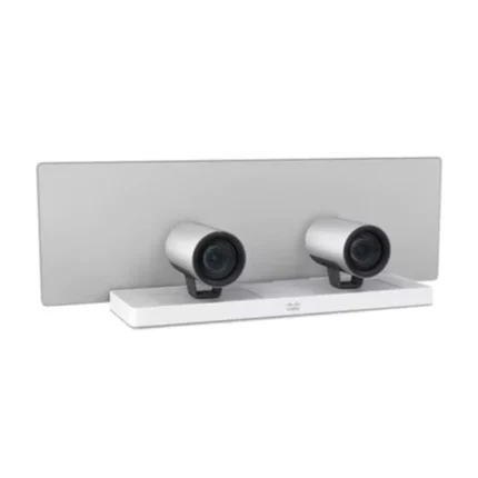 CTS-SPKER-TRACK60, HKShanhai Group Limited TelePresence Speaker Track 60 Kit, Video Conferencing System, Dual Speaker Tracking, Integrated Camera, Plug and Play