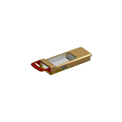 CVR-CFP2-CPAK4=, HKShanhai Group Limited CVR-CFP2-CPAK4= Adapter, CFP2 to CPAK/4x25G Interface/Plug-and-Play