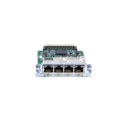 HWIC-4ESW, HKShanhai Group Limited HWIC-4ESW, 4x10/100Mbps, Router Module, High-Speed WAN